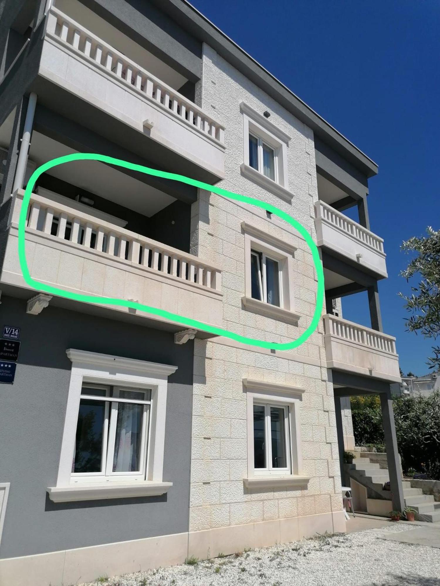 Apartments Dinko Дуче Экстерьер фото