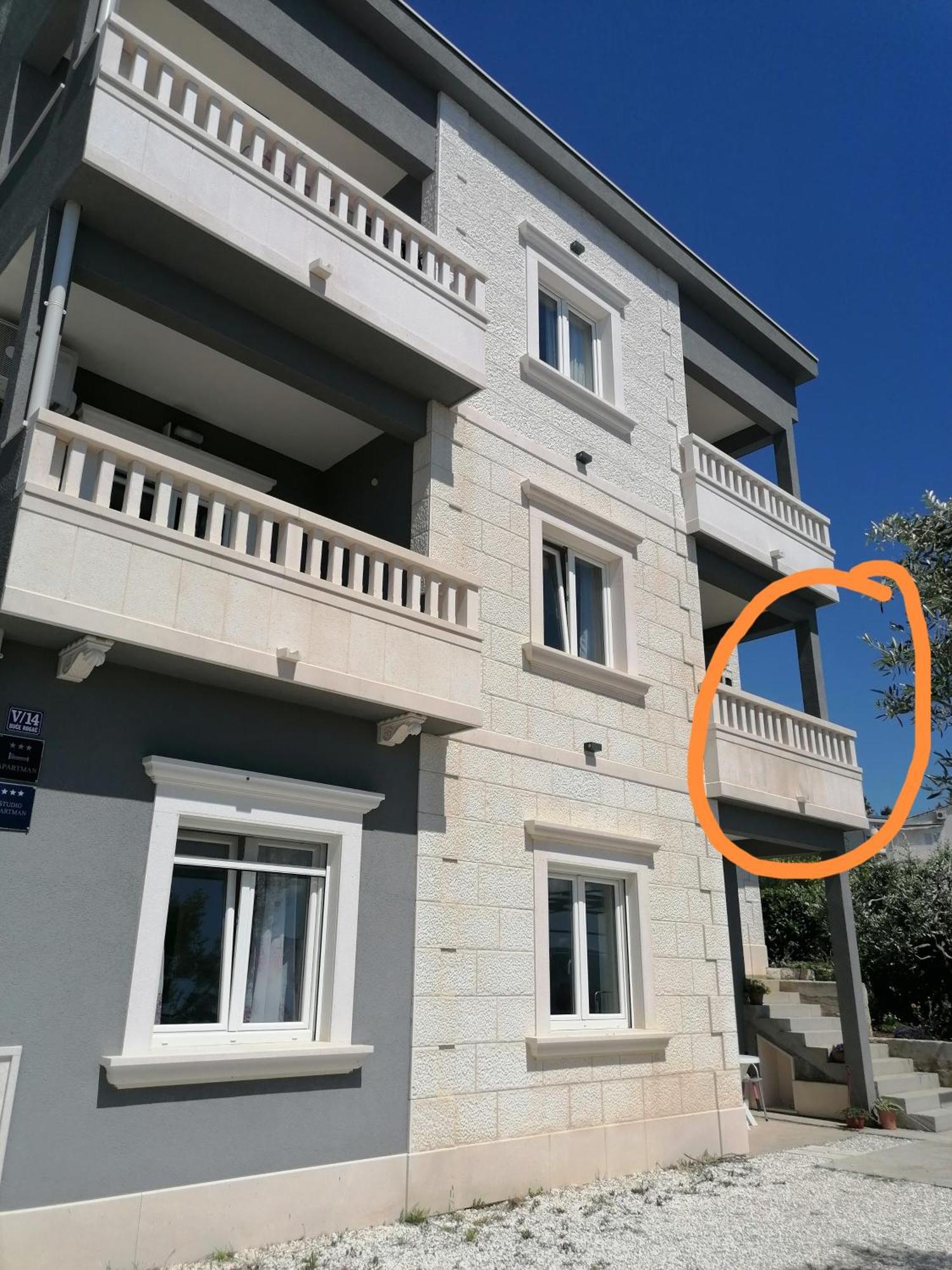 Apartments Dinko Дуче Экстерьер фото